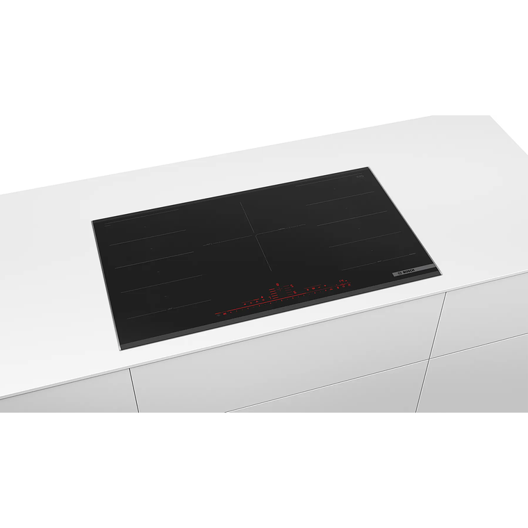 Serie 8 Placa inducción 90 cm Negro, con perfiles 5