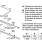 Serie 8 Placa inducción 90 cm Negro, con perfiles - Miniatura 7