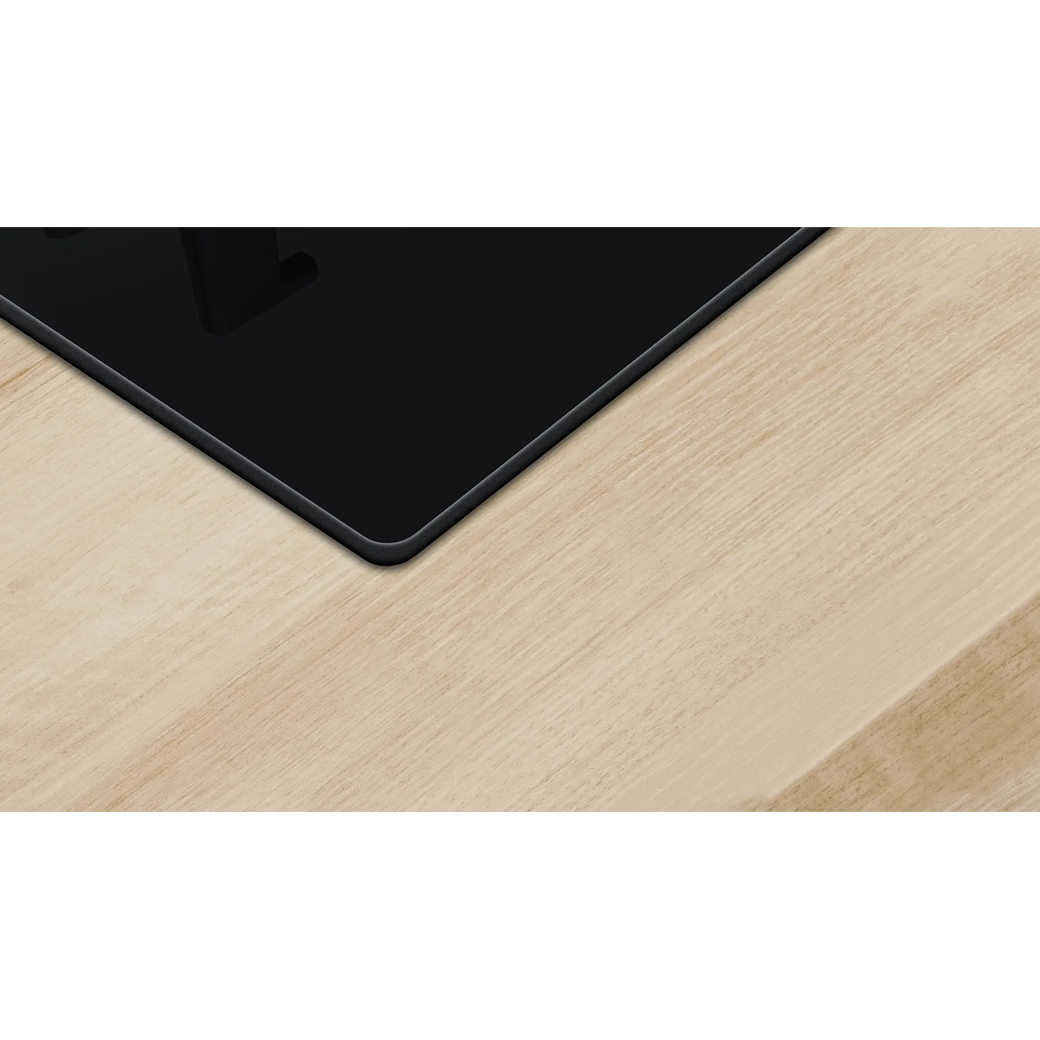 Serie 6 Placa de gas 60 cm Vidrio templado, Negro Gas Natural 2