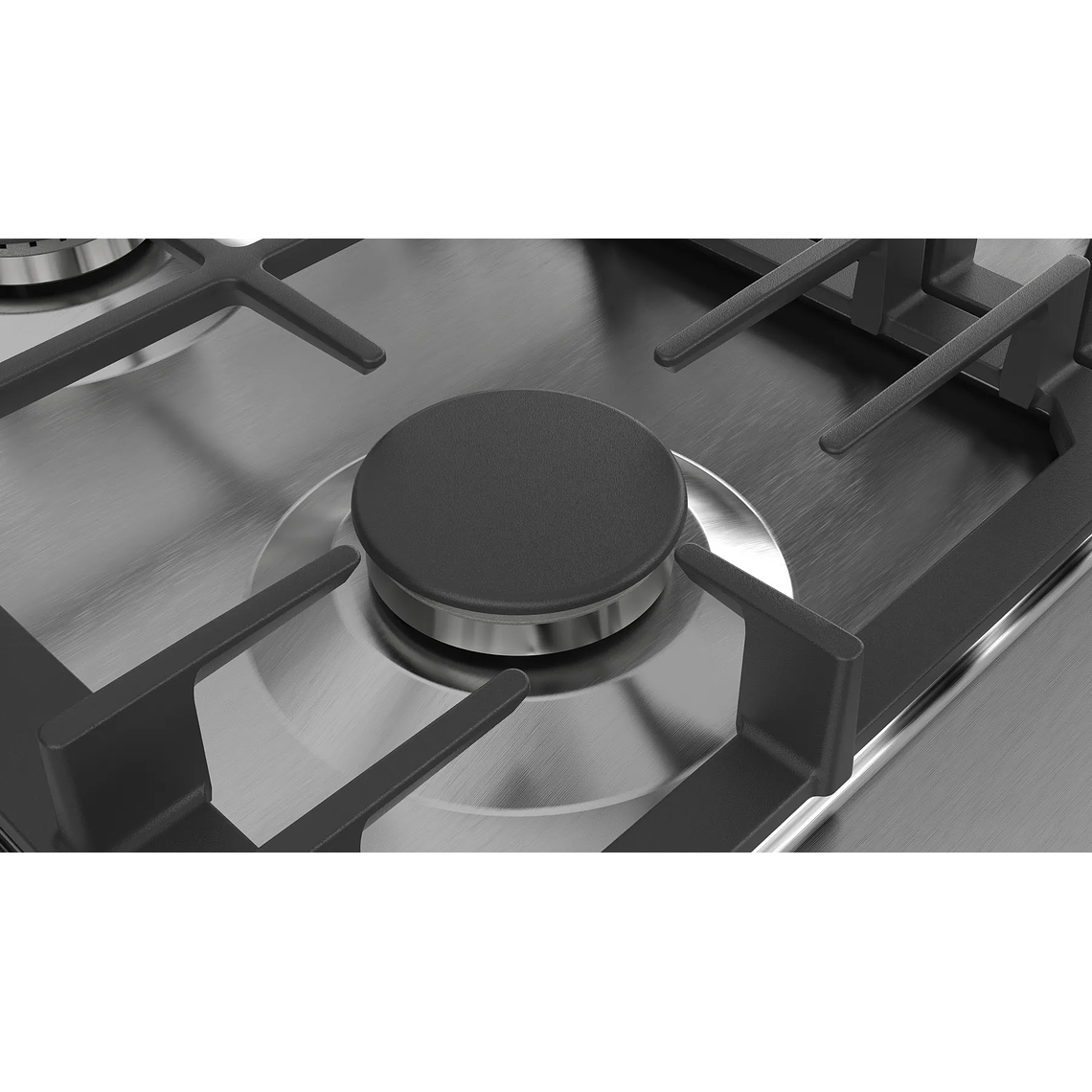 Serie 6 Placa de gas 60 cm Acero Gas Licuado 4