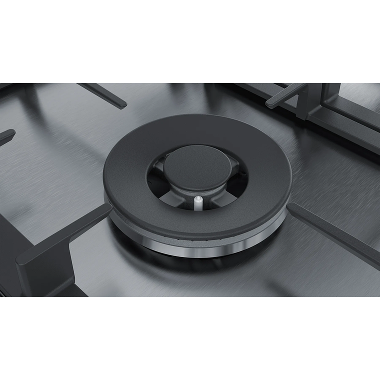 Serie 6 Placa de gas 60 cm Acero Gas Natural 5