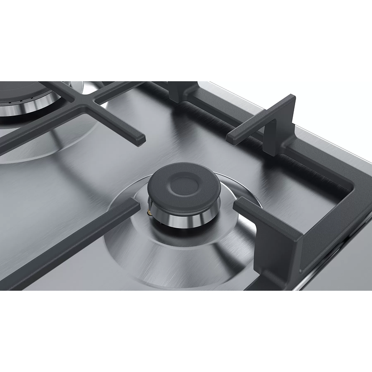 Serie 4 Placa de gas 60 cm Acero Gas Licuado 3