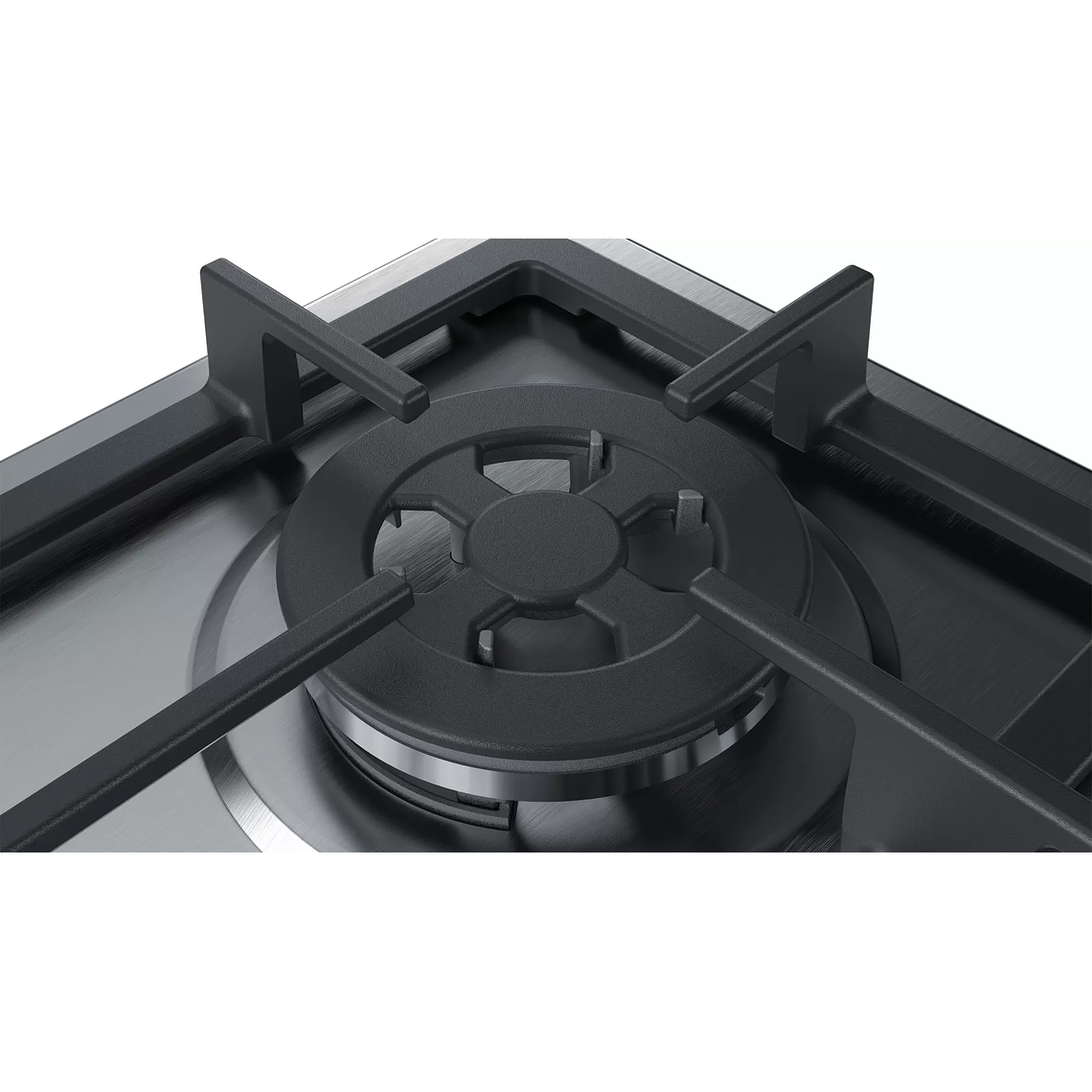 Serie 4 Placa de gas 60 cm Acero Gas Licuado 5