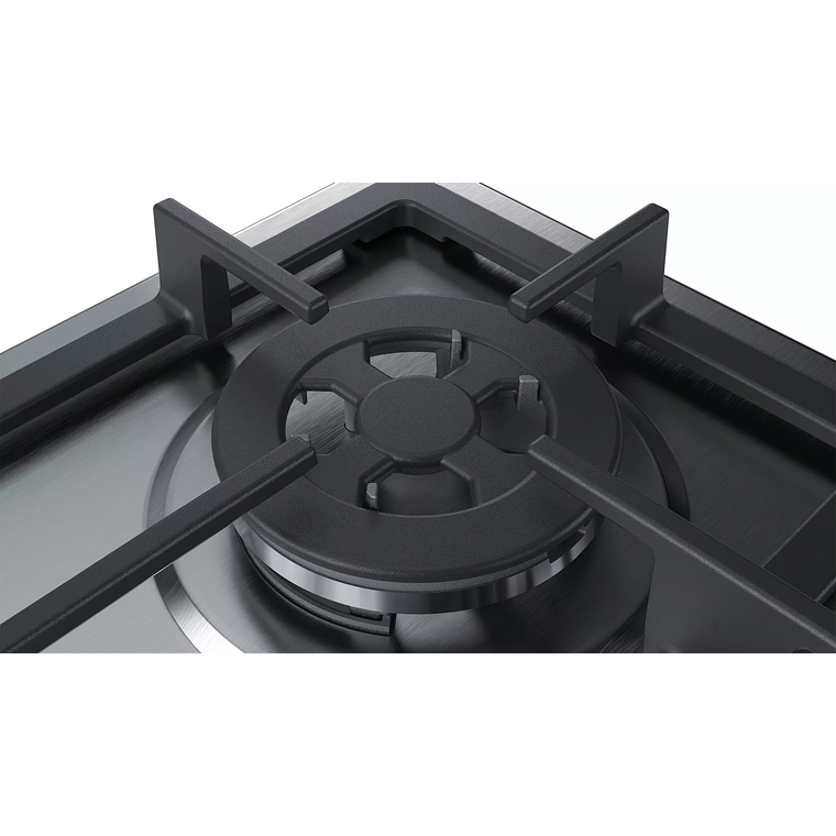 Serie 4 Placa de gas 60 cm Acero Gas Licuado 5