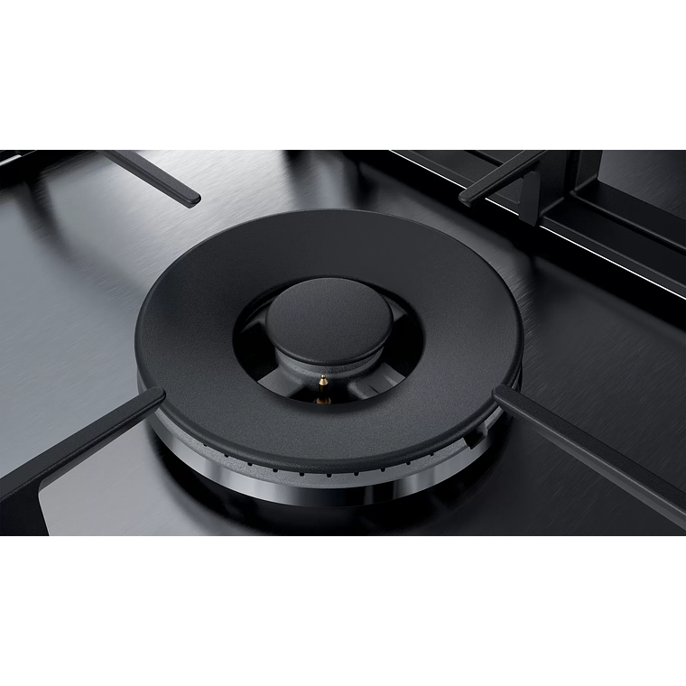 Serie 6 Placa de gas 75 cm Acero Gas Licuado 5