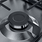 Encimera 4 Quemadores 60 cm Acero Inoxidable Gas Natural - Miniatura 5