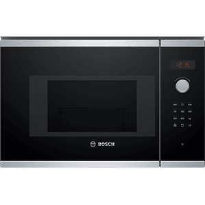 Serie 4 Microondas 60 cm integrable Acero inoxidable