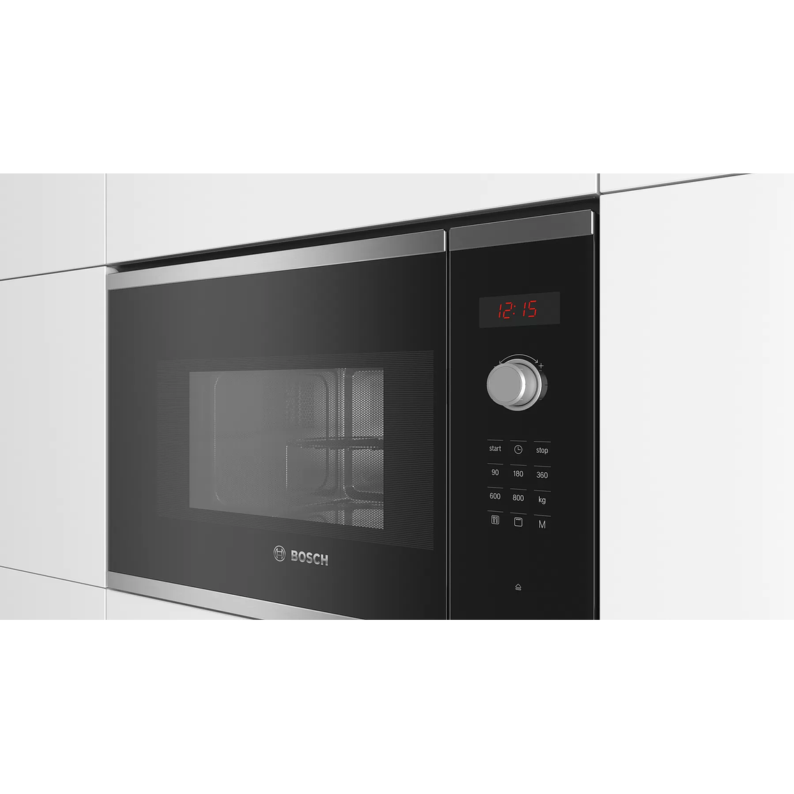 Serie 4 Microondas 60 cm integrable Acero inoxidable 3