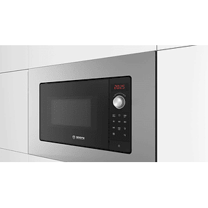 Serie 2 Microondas 60 cm integrable Acero inoxidable