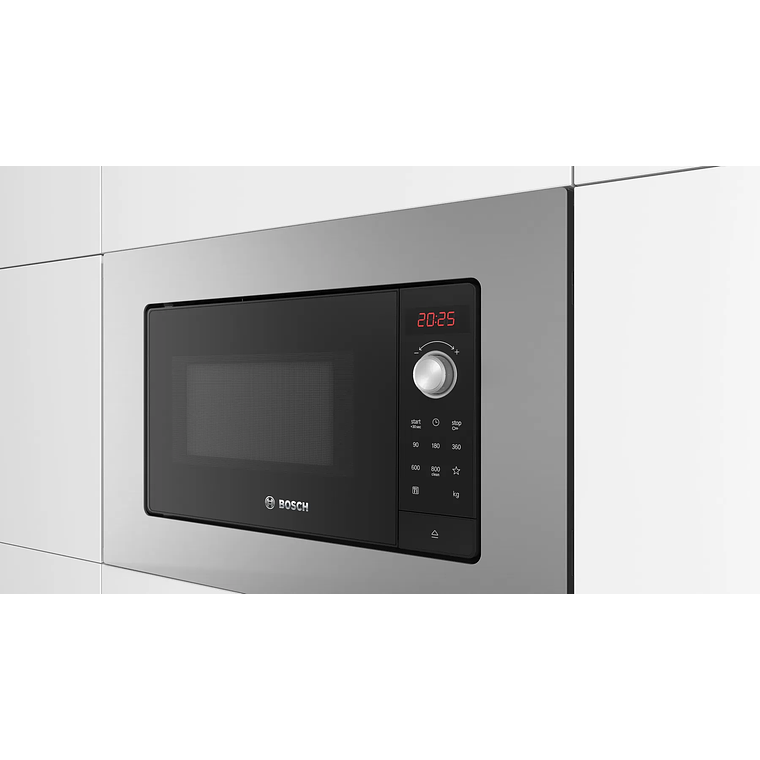 Serie 2 Microondas 60 cm integrable Acero inoxidable 2