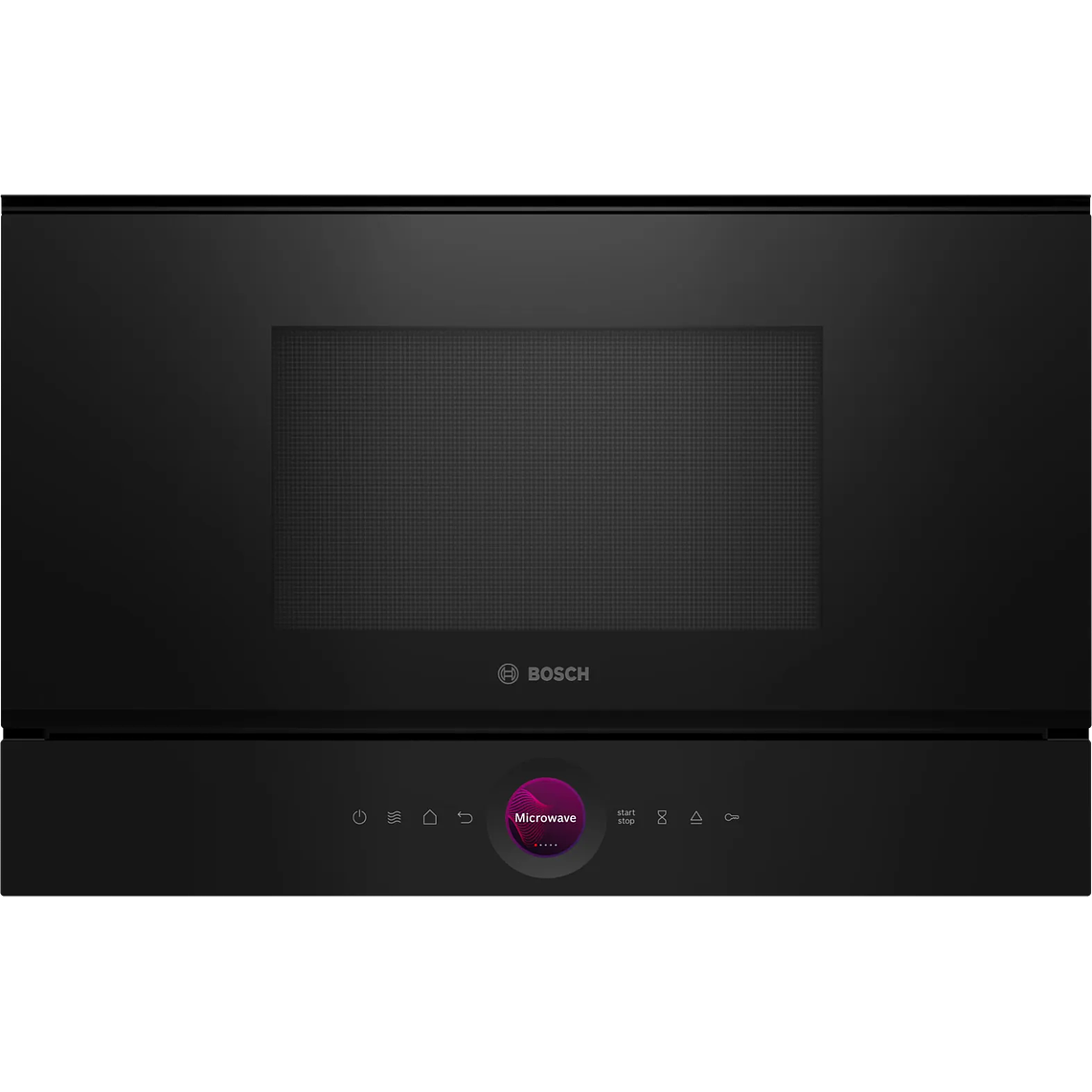 Serie 8 Microondas 60 cm integrable Negro 1