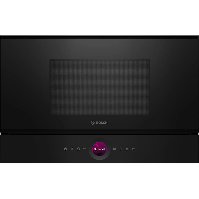 Serie 8 Microondas 60 cm integrable Negro 1