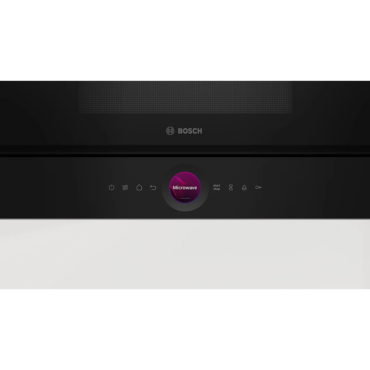 Serie 8 Microondas 60 cm integrable Negro 2