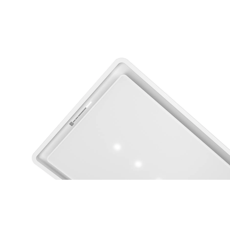 Serie 8 Extractor de techo 90 cm Cristal blanco 3