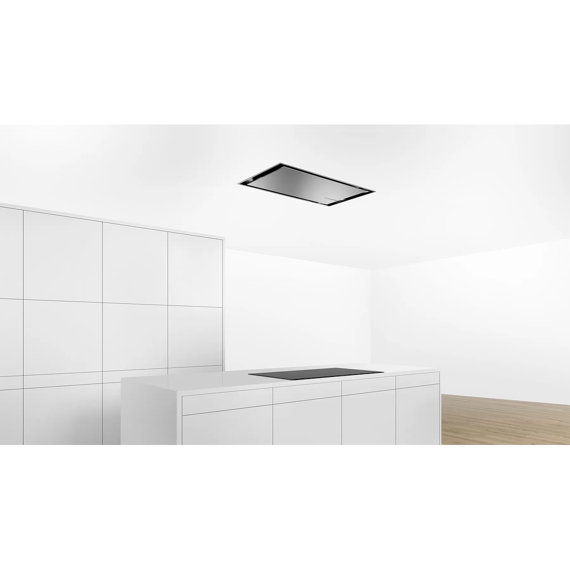 Serie 6 Extractor de techo 90 cm Acero inoxidable 4