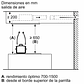 Serie 6 Extractor de techo 90 cm Acero inoxidable - Miniatura 10