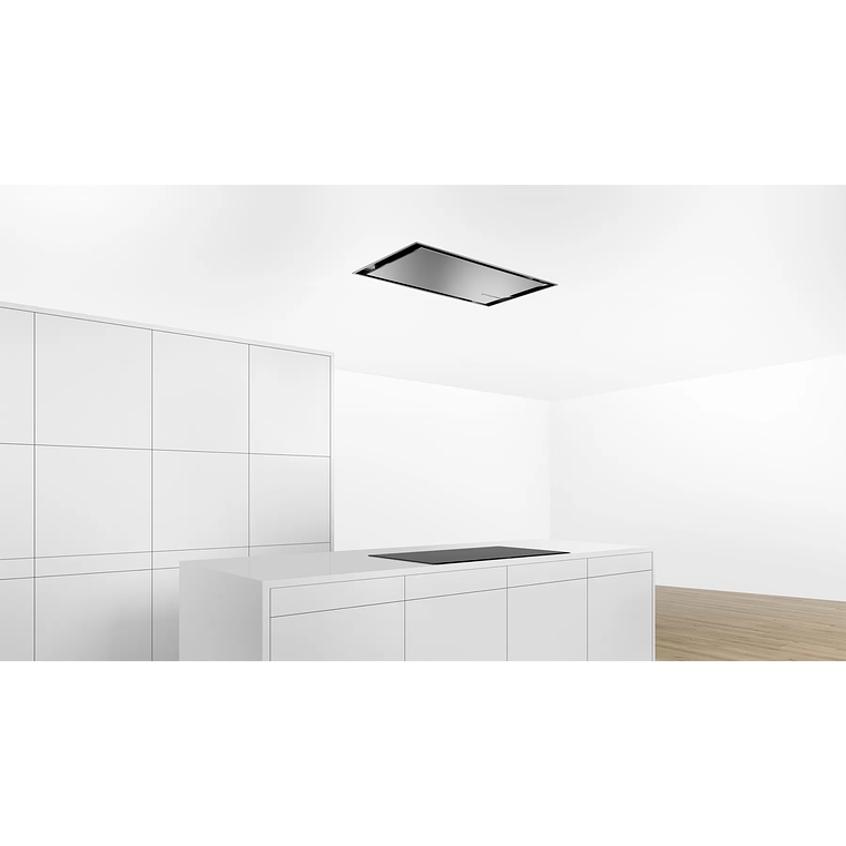Serie 6 Extractor de techo 90 cm Acero inoxidable 6