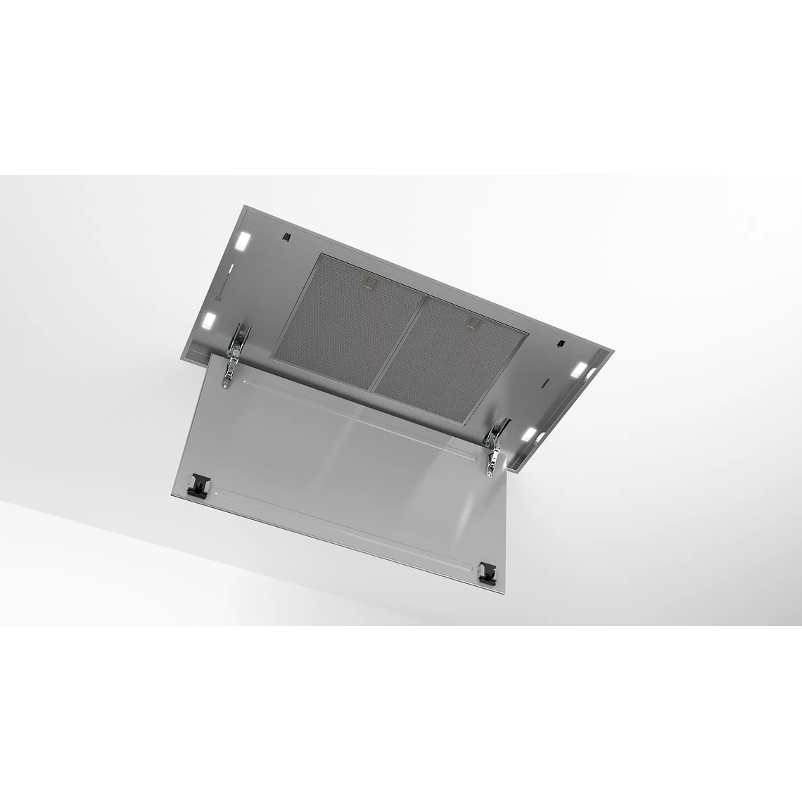 Serie 6 Extractor de techo 90 cm Acero inoxidable 10