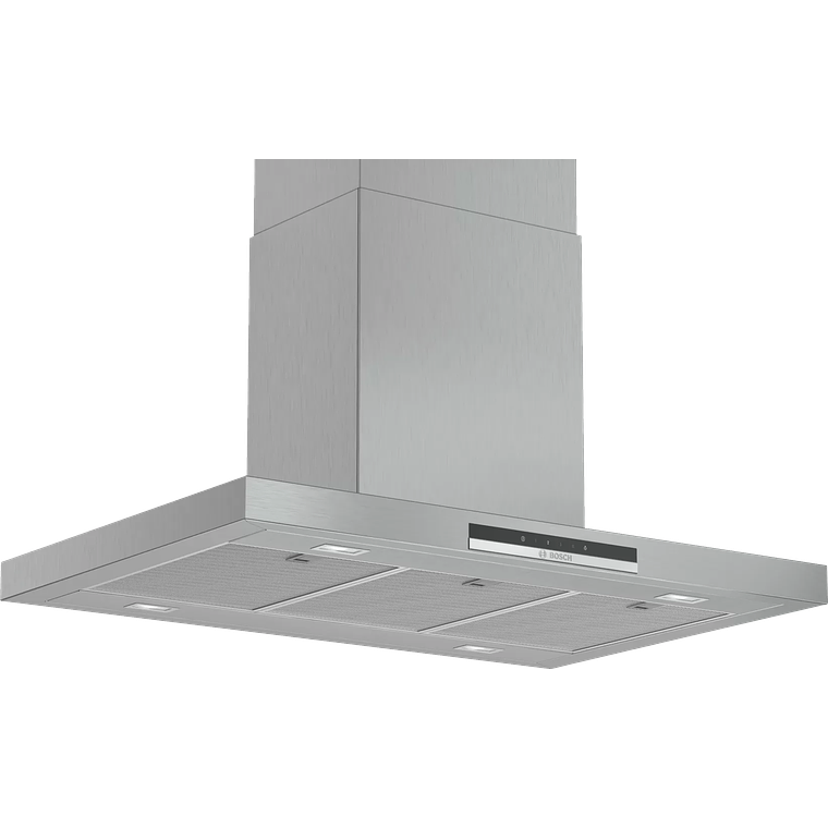 Serie 4 Campana decorativa de isla 90 cm Acero inoxidable 1