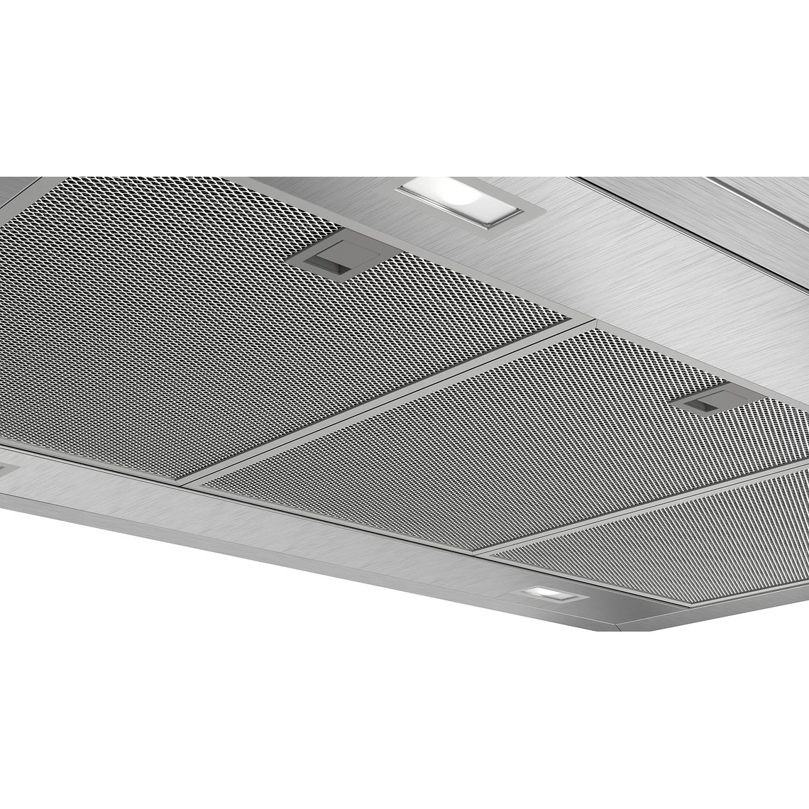 Serie 4 Campana decorativa de isla 90 cm Acero inoxidable 3