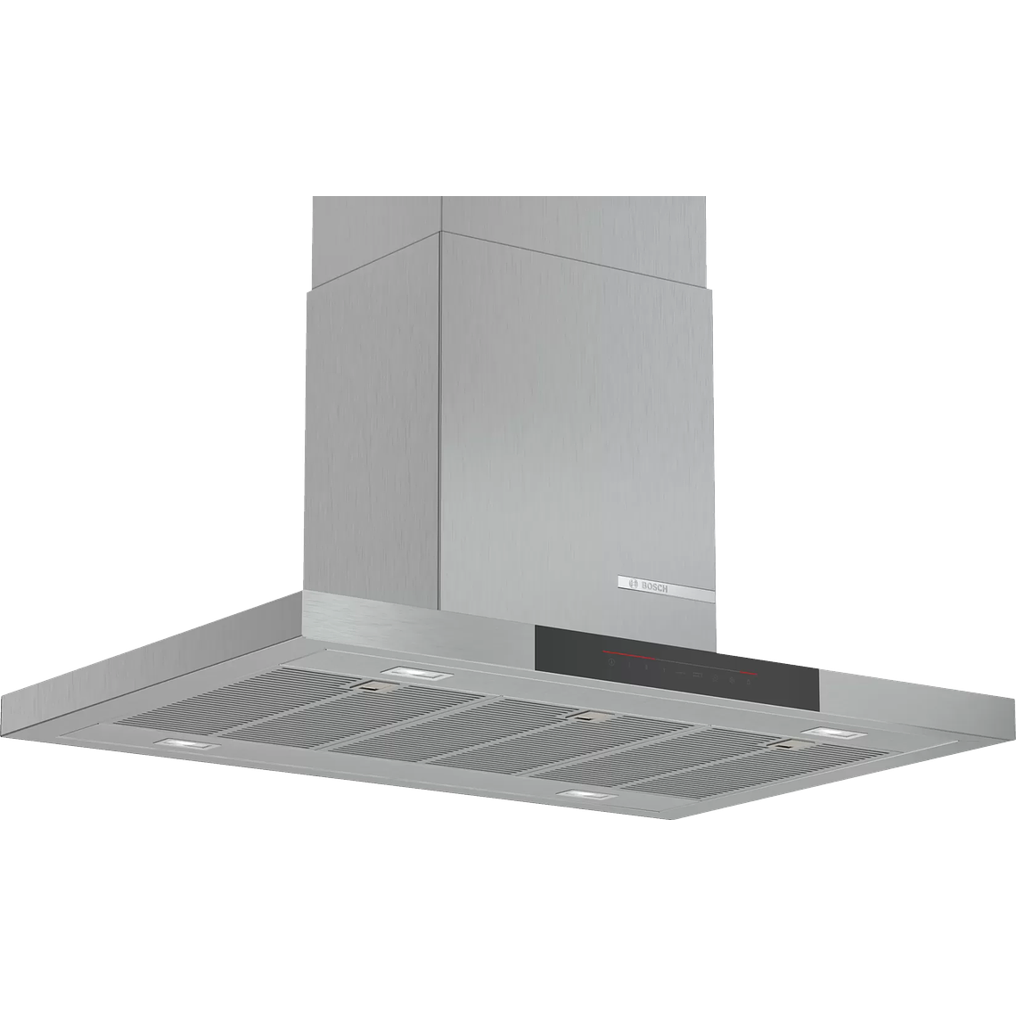 Serie 6 Campana decorativa de isla 90 cm Acero inoxidable 1