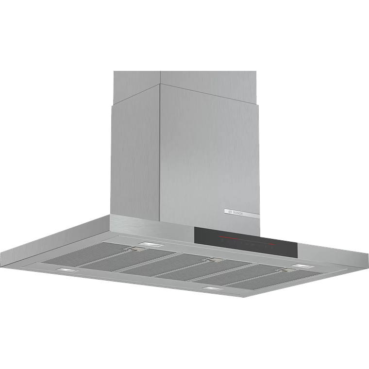 Serie 6 Campana decorativa de isla 90 cm Acero inoxidable 1