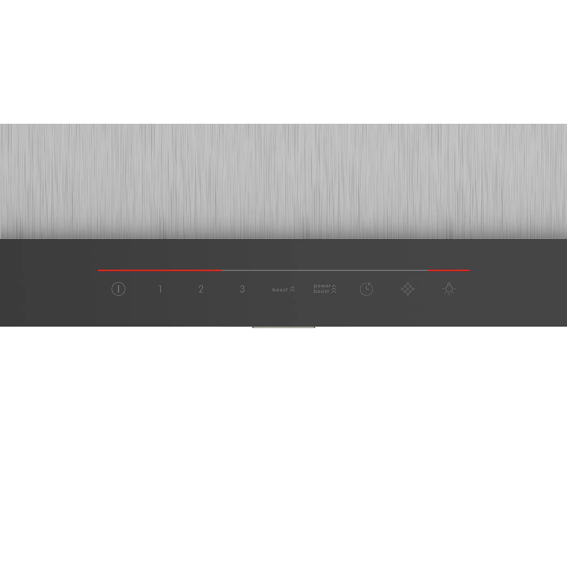 Serie 6 Campana decorativa de pared 90 cm Acero inoxidable 2