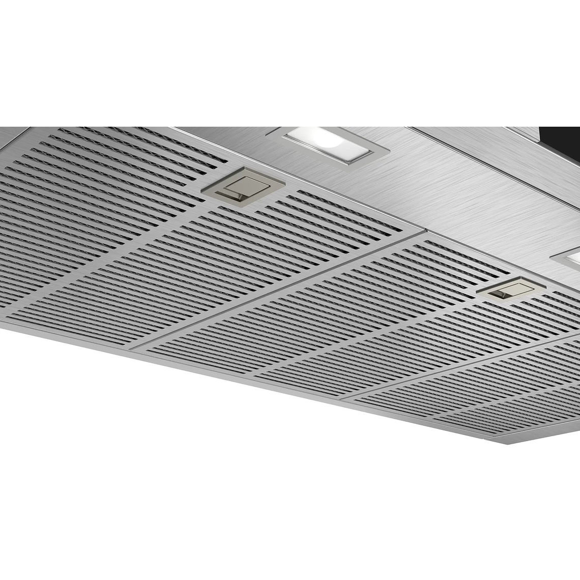 Serie 6 Campana decorativa de pared 90 cm Acero inoxidable 3