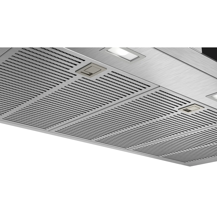 Serie 6 Campana decorativa de pared 90 cm Acero inoxidable 3