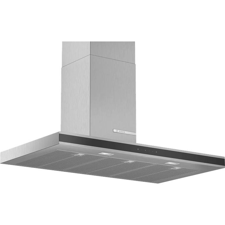 Serie 4 Campana decorativa de pared 90 cm Acero inoxidable 1