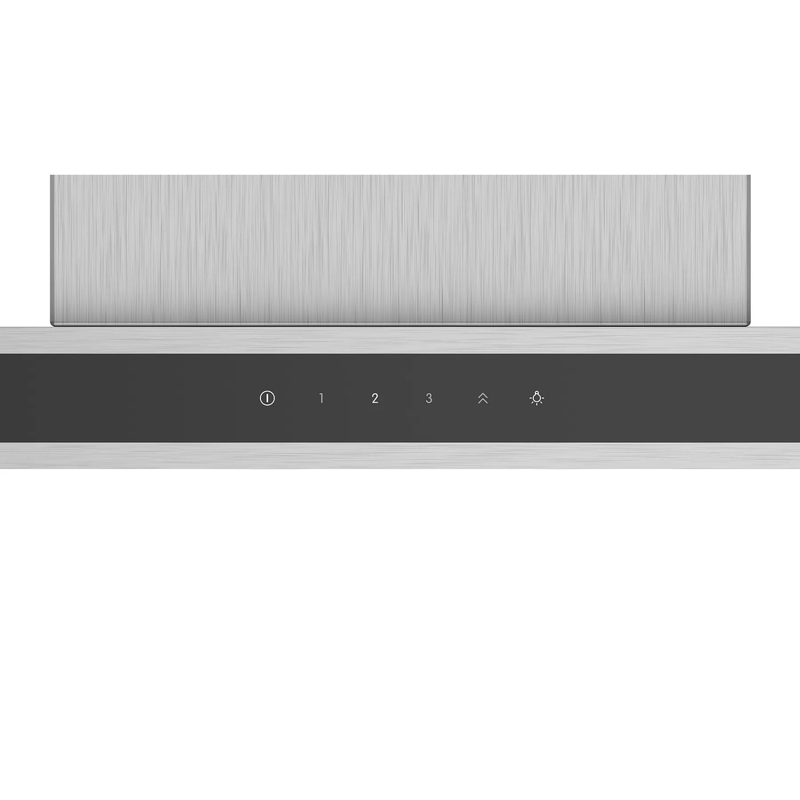 Serie 4 Campana decorativa de pared 90 cm Acero inoxidable 2