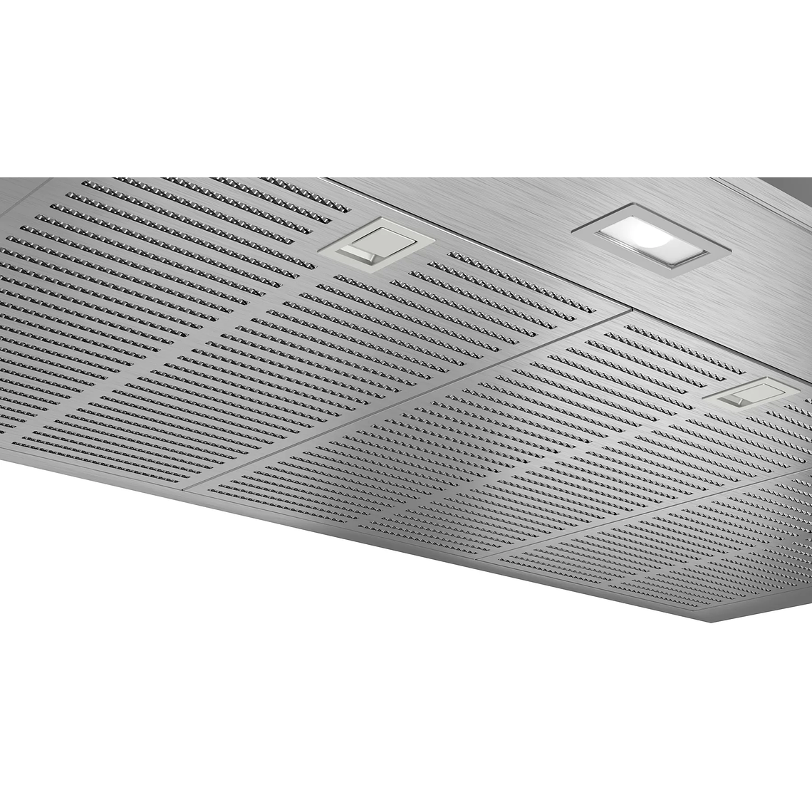 Serie 4 Campana decorativa de pared 90 cm Acero inoxidable 3