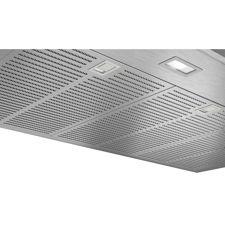 Serie 4 Campana decorativa de pared 90 cm Acero inoxidable 3