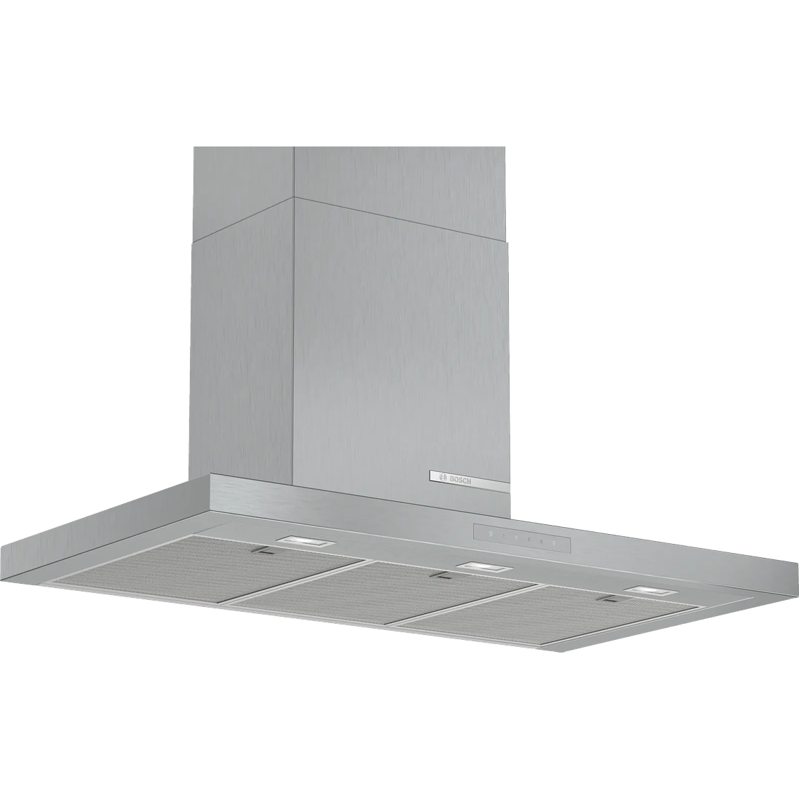 Serie 6 Campana decorativa de pared 90 cm Acero inoxidable 1