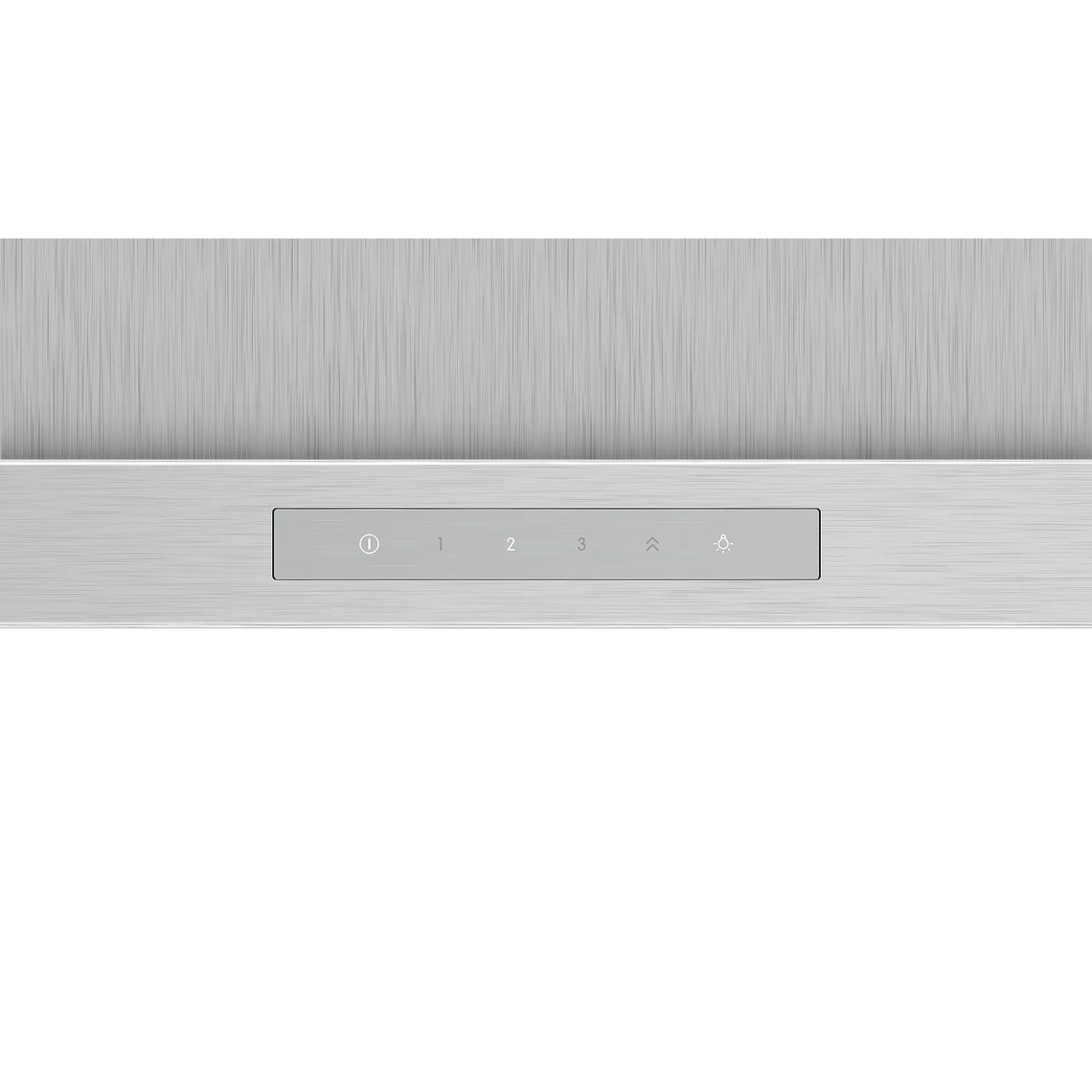 Serie 6 Campana decorativa de pared 90 cm Acero inoxidable 2