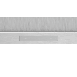 Serie 6 Campana decorativa de pared 90 cm Acero inoxidable