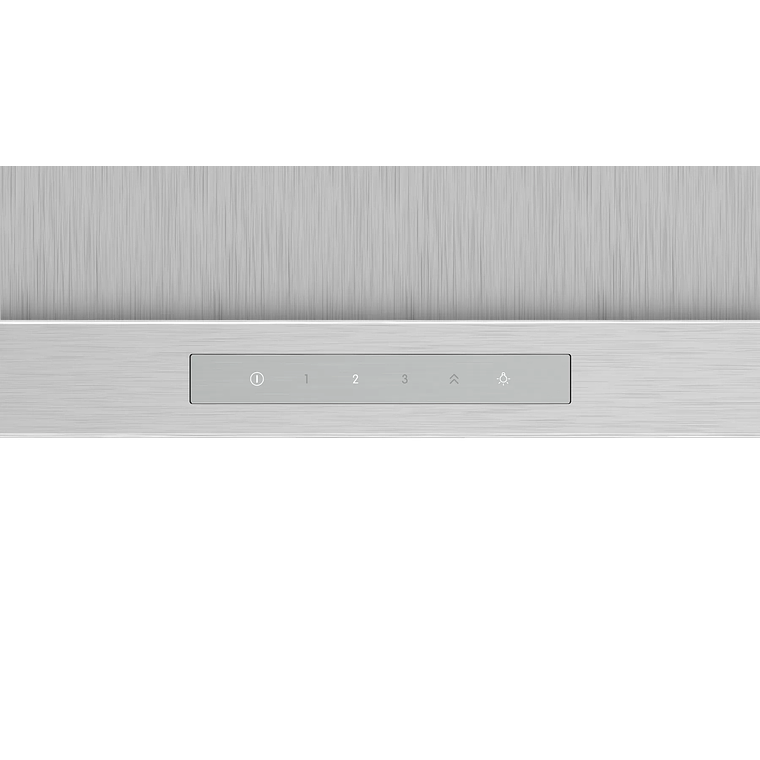 Serie 6 Campana decorativa de pared 90 cm Acero inoxidable 2