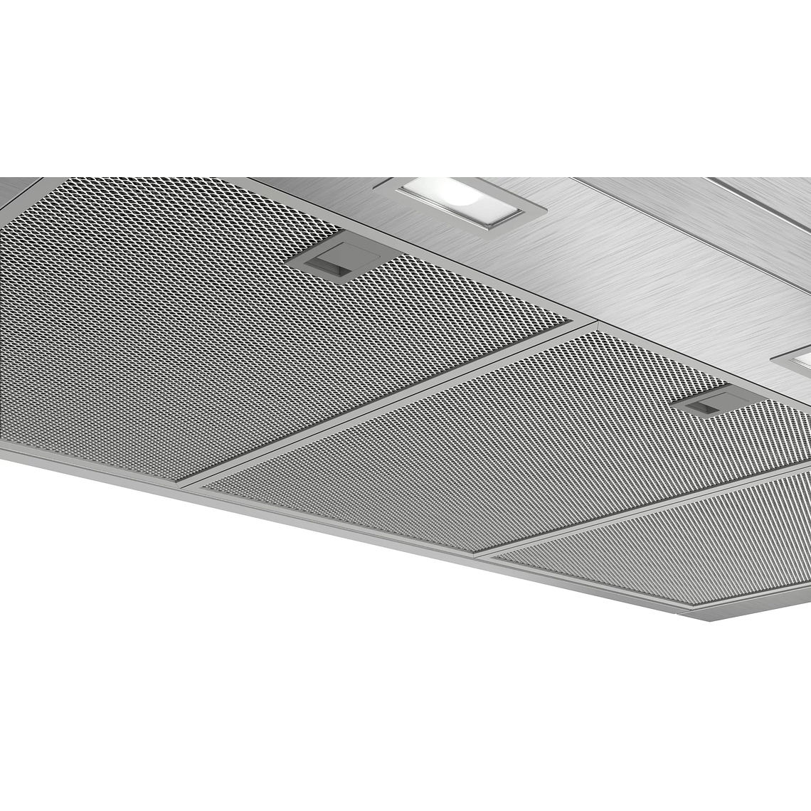 Serie 6 Campana decorativa de pared 90 cm Acero inoxidable 3