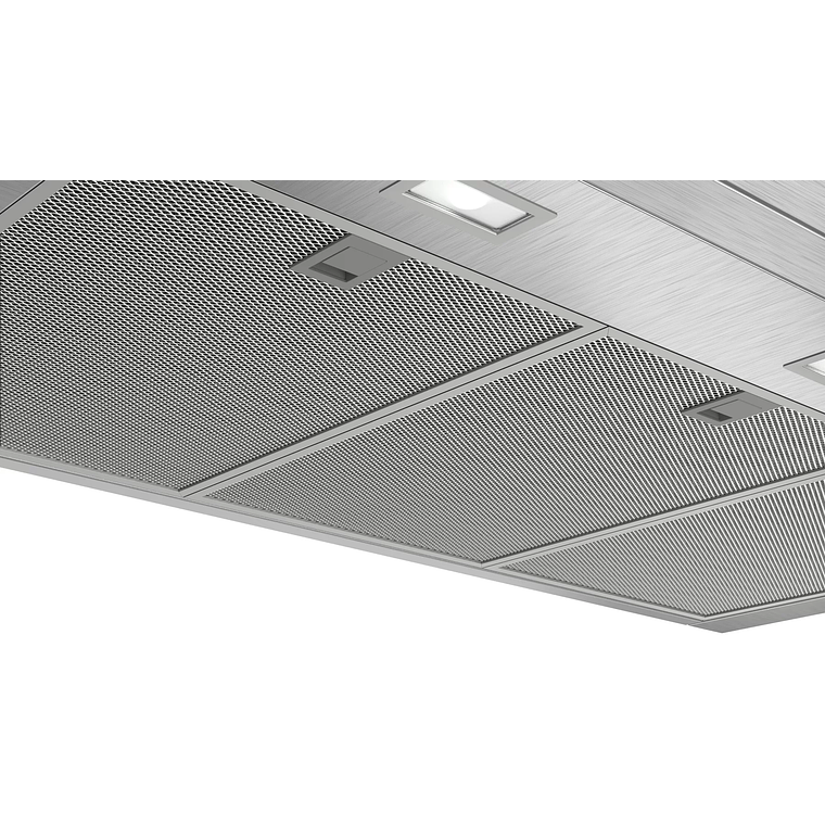 Serie 6 Campana decorativa de pared 90 cm Acero inoxidable 3