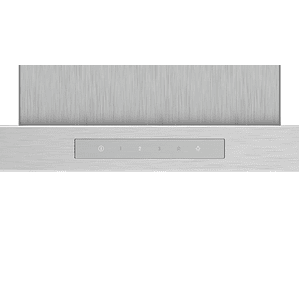 Serie 6 Campana decorativa de pared 60 cm Acero inoxidable