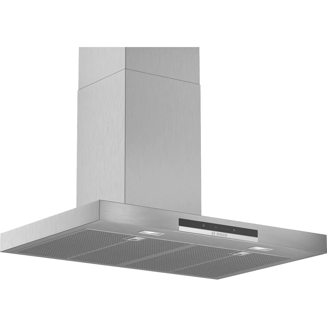 Serie 4 Campana decorativa de pared 75 cm Acero inoxidable 1