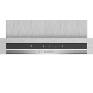 Serie 4 Campana decorativa de pared 75 cm Acero inoxidable