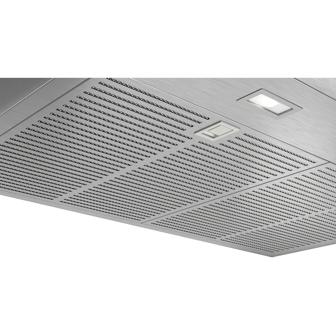 Serie 4 Campana decorativa de pared 75 cm Acero inoxidable 3