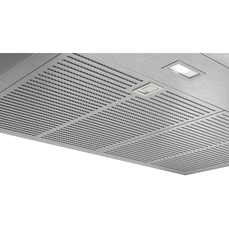 Serie 4 Campana decorativa de pared 75 cm Acero inoxidable 3