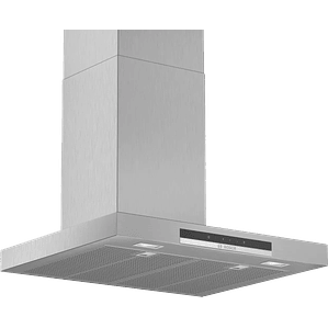 Serie 4 Campana decorativa de pared 60 cm Acero inoxidable