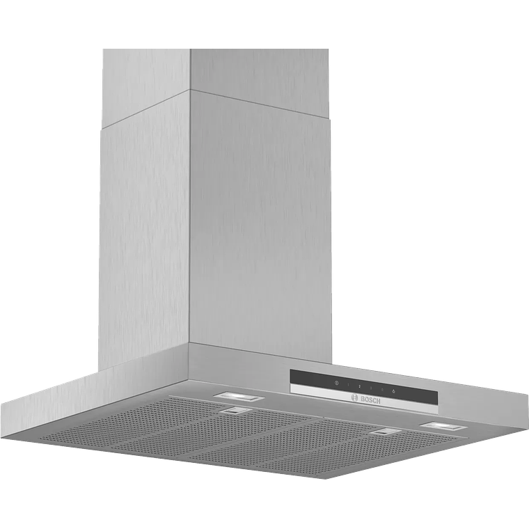 Serie 4 Campana decorativa de pared 60 cm Acero inoxidable 1