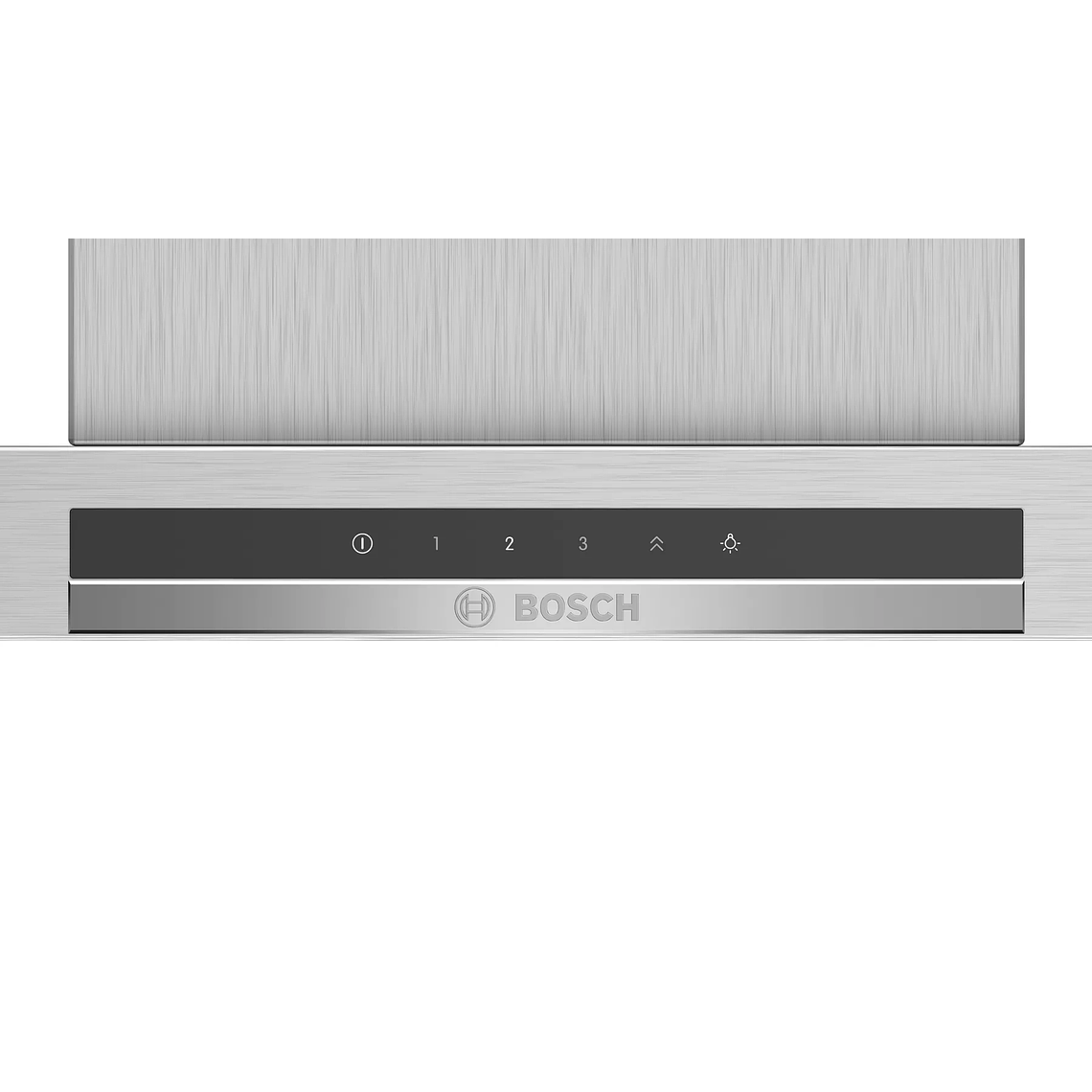 Serie 4 Campana decorativa de pared 60 cm Acero inoxidable 2