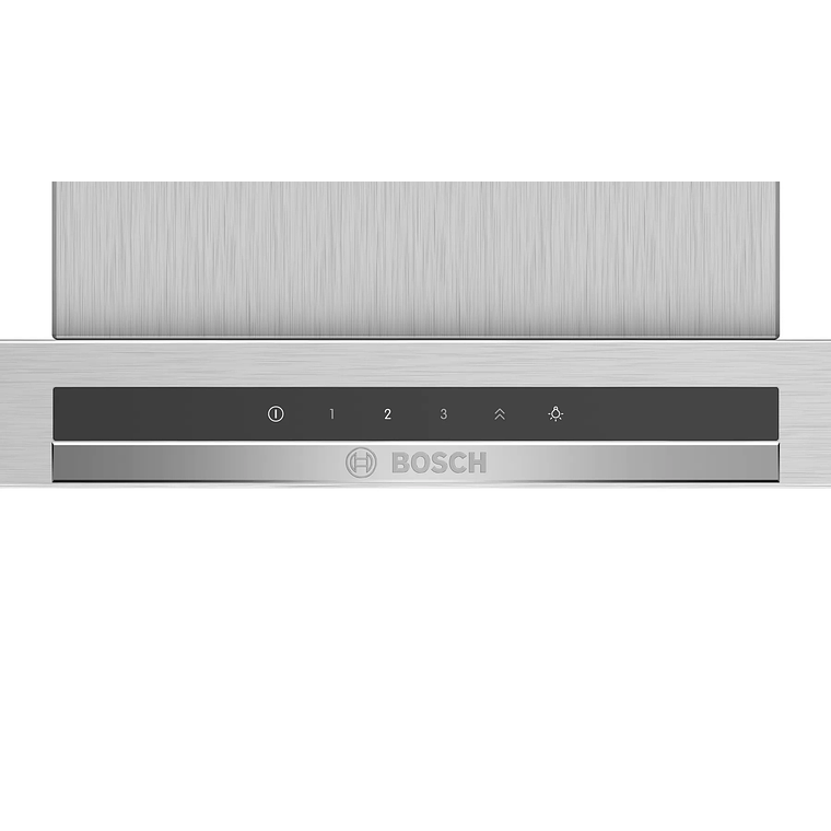 Serie 4 Campana decorativa de pared 60 cm Acero inoxidable 2