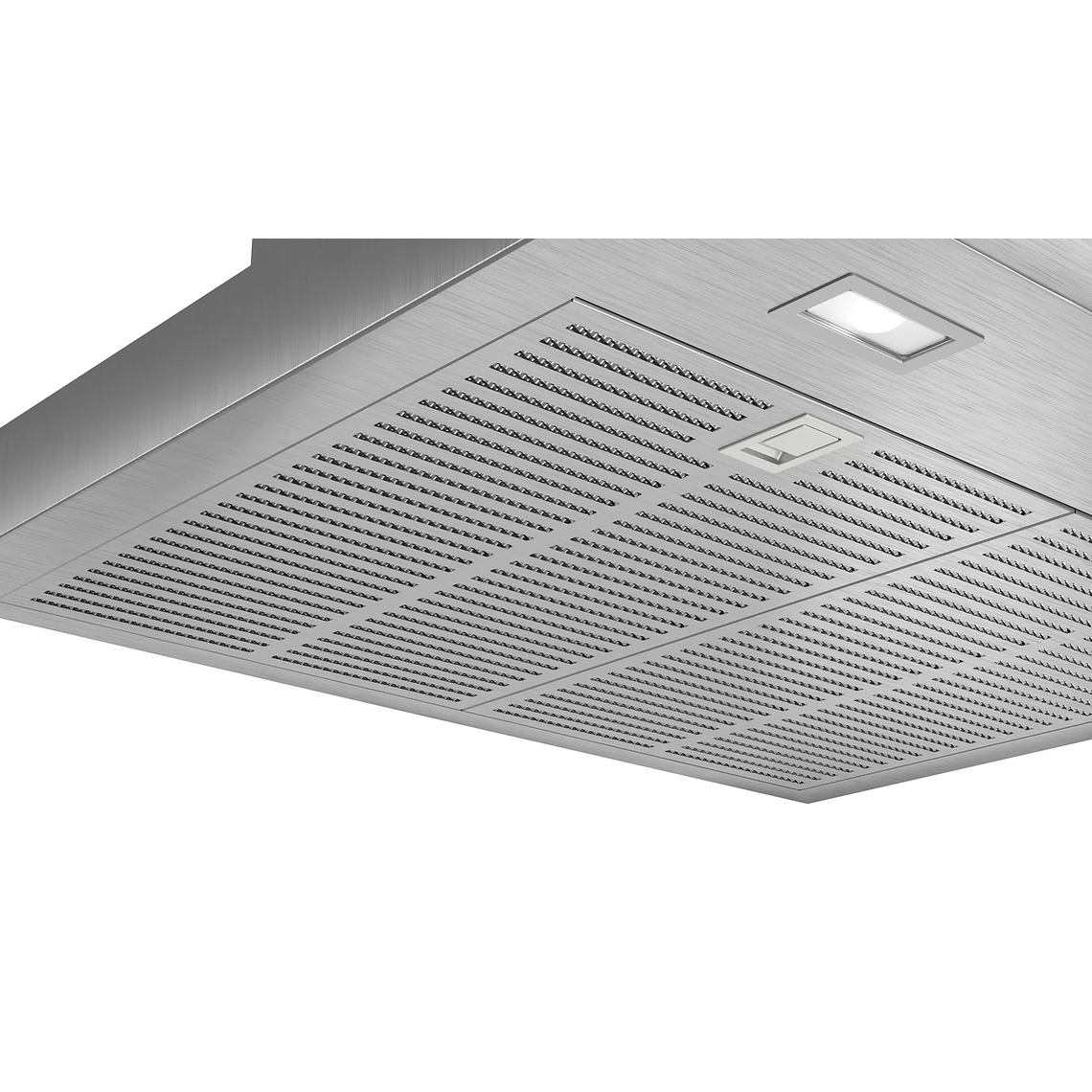 Serie 4 Campana decorativa de pared 60 cm Acero inoxidable 3