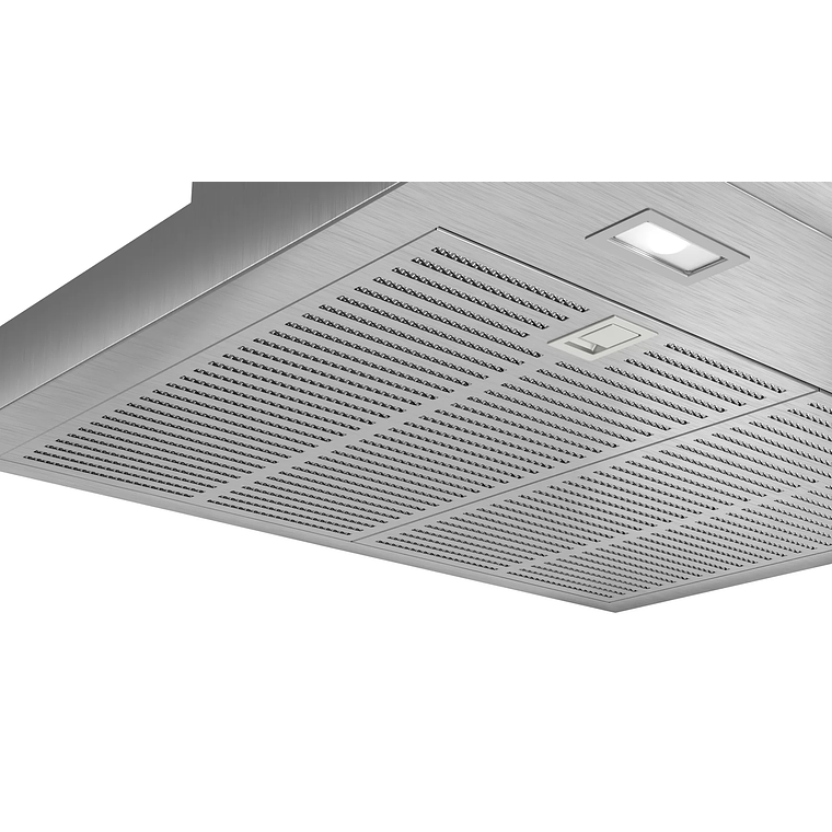 Serie 4 Campana decorativa de pared 60 cm Acero inoxidable 3